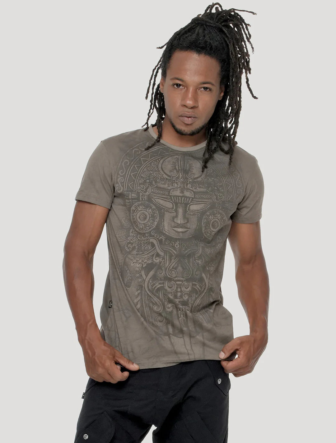 MAYA T-Shirt In Cement