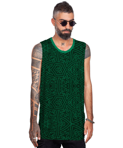 NAGA Tank Top In Green