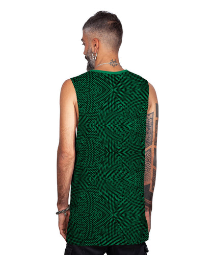 NAGA Tank Top In Green