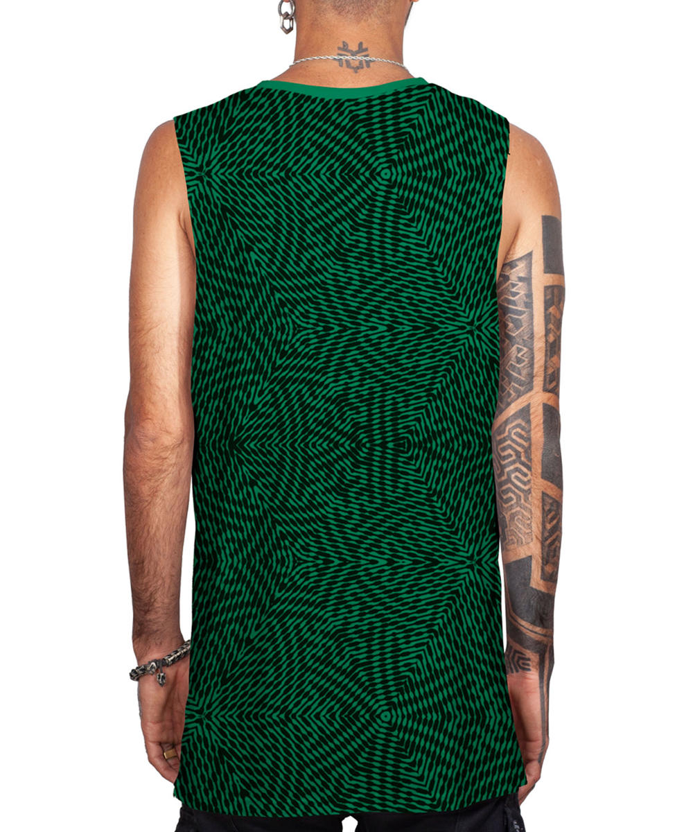 NAGA Tank Top In Green