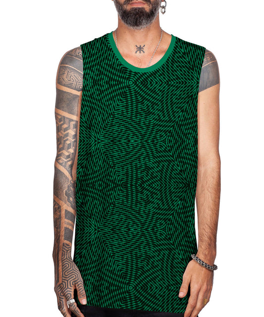 NAGA Tank Top In Green