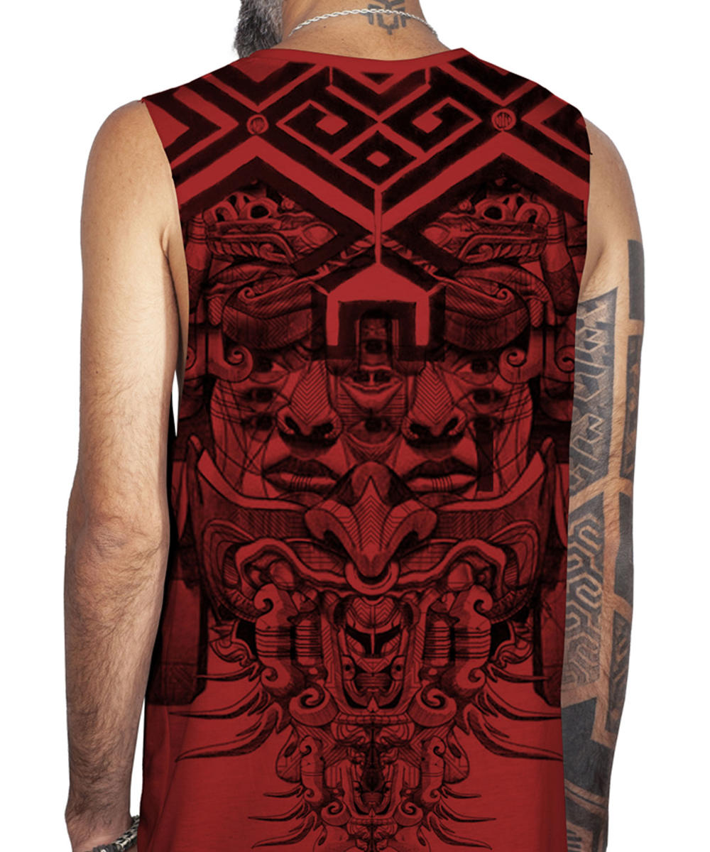 NAMELESS Tank Top In Red