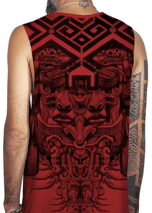 NAMELESS Tank Top In Red