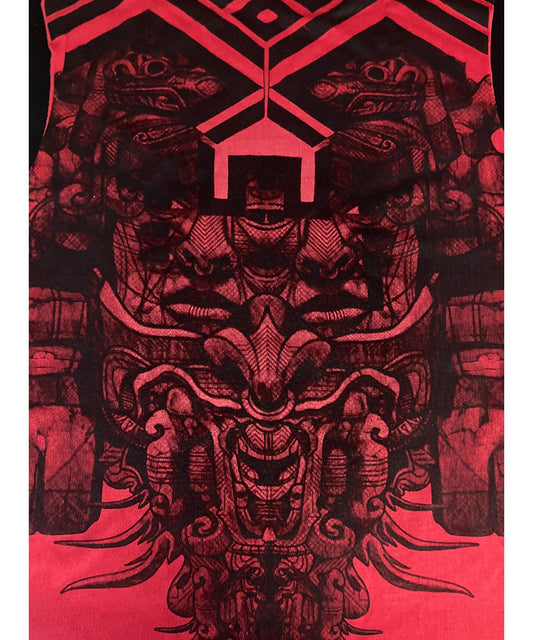 NAMELESS Tank Top In Red