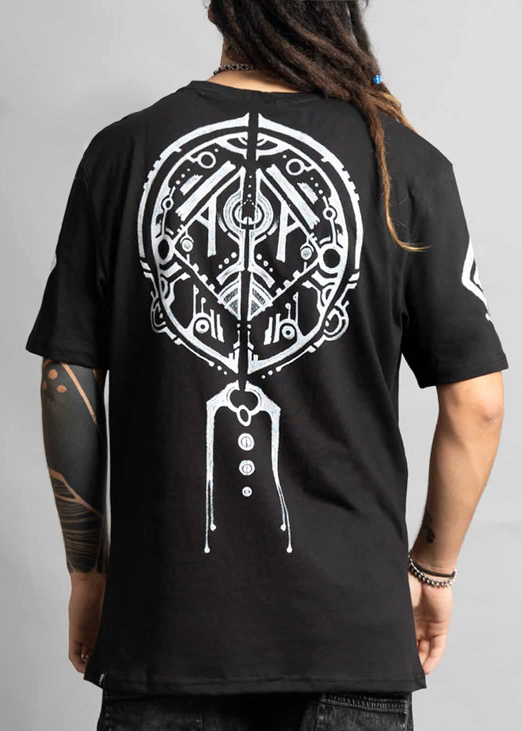 NAZU T-Shirt In Black