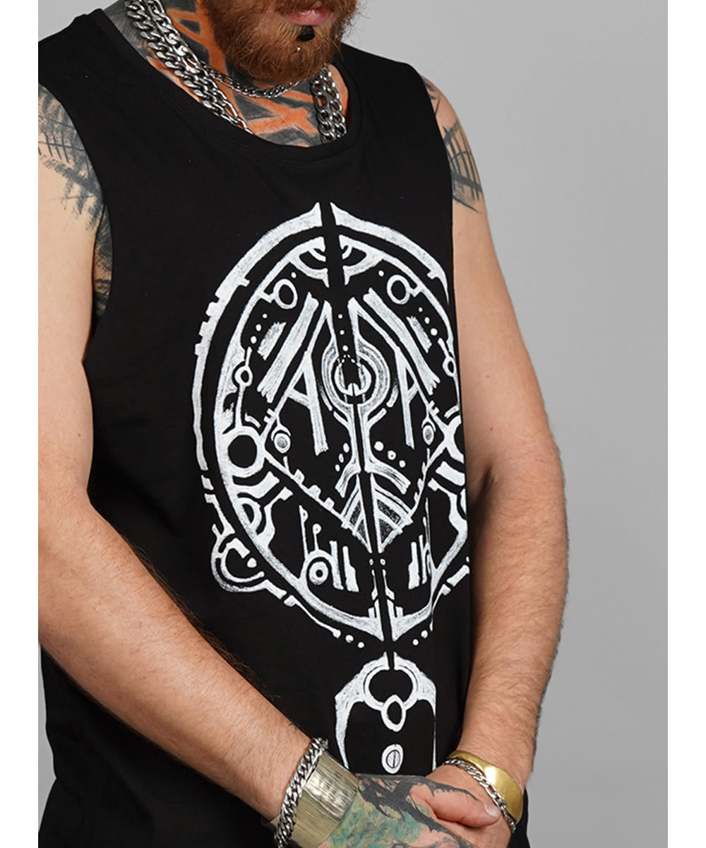 NAZU Tank Top In Black