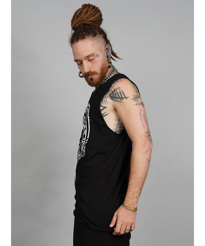 NAZU Tank Top In Black