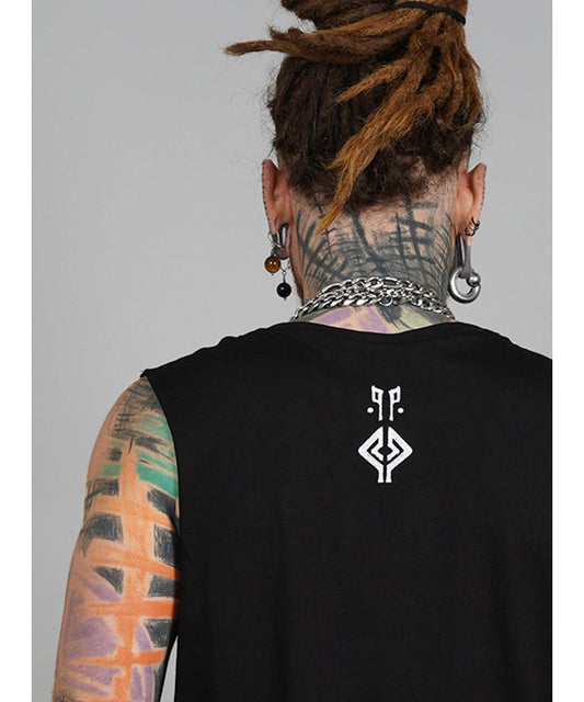 NAZU Tank Top In Black
