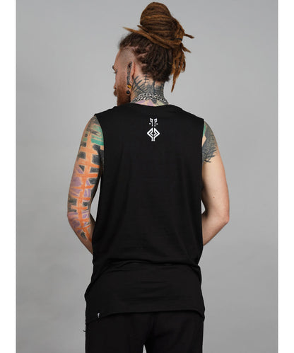 NAZU Tank Top In Black