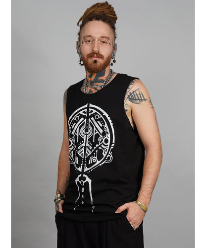 NAZU Tank Top In Black