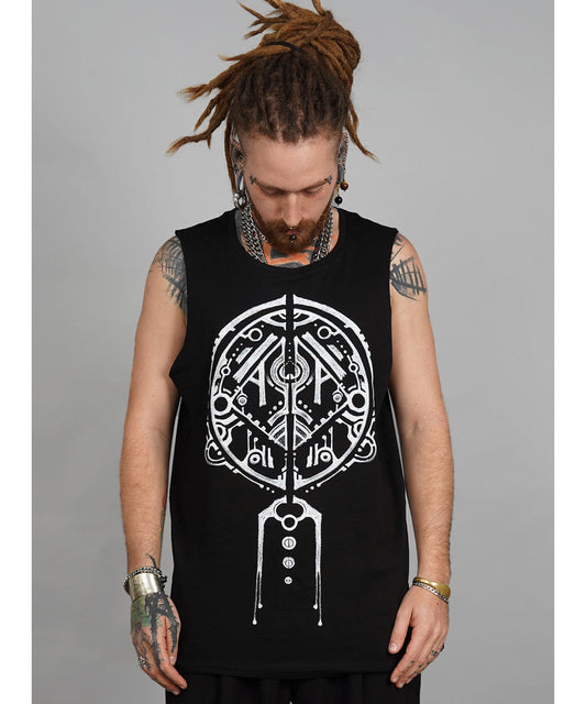 NAZU Tank Top In Black