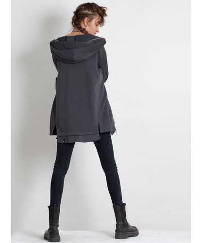 NEPTUNE UNISEX Hood Jacket In Grey