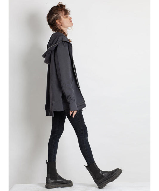 NEPTUNE UNISEX Hood Jacket In Grey