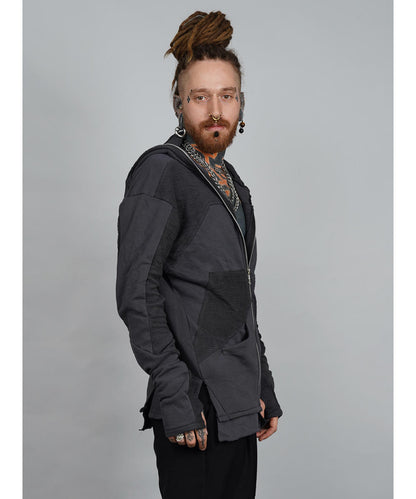 NEPTUNE UNISEX Hood Jacket In Grey