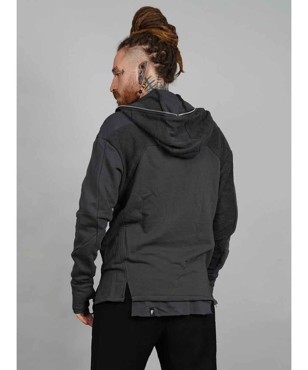 NEPTUNE UNISEX Hood Jacket In Grey