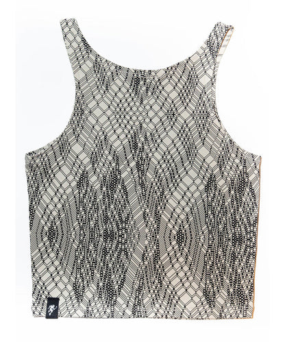 NET Top In Dirty Beige