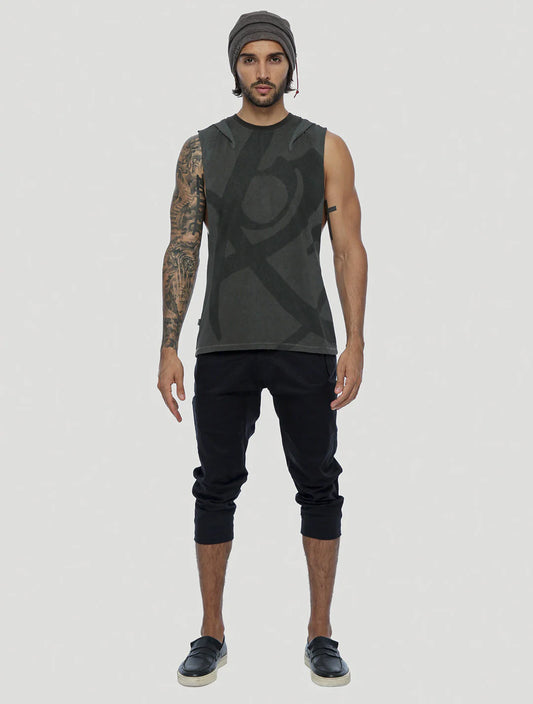 NJORD 3/4 Shorts In Black