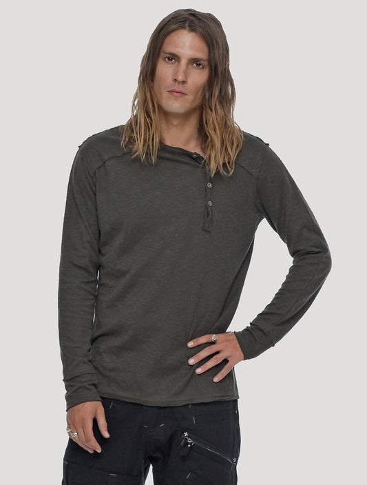 OFF Sweater In Dark Olive