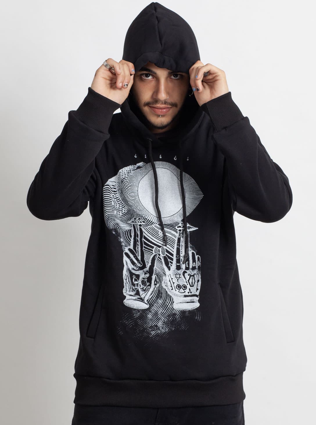 UNISEX OKO Hood - Black