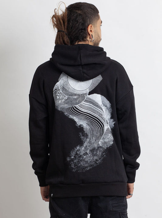 OKO Unisex Hood - Black