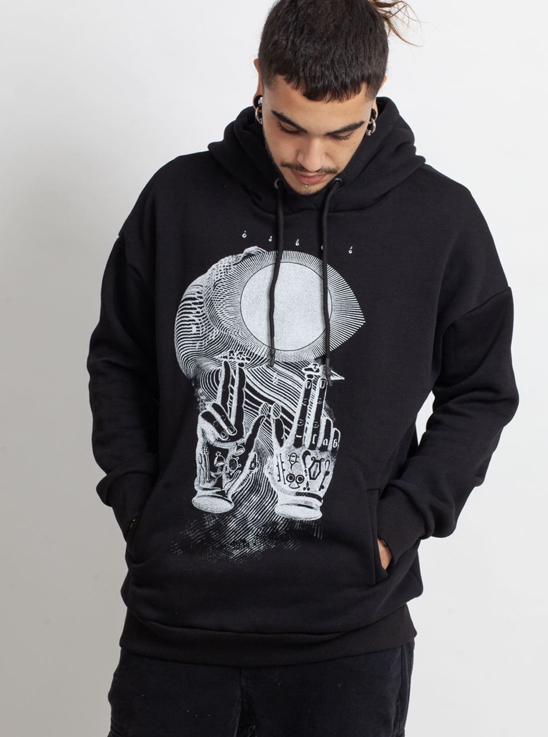 UNISEX OKO Hood - Black