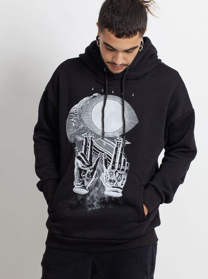 UNISEX OKO Hood - Black