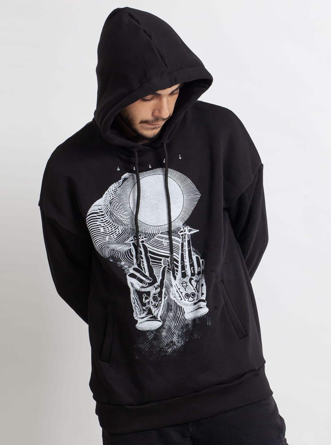 UNISEX OKO Hood - Black