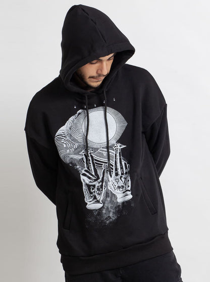 UNISEX OKO Hood - Black