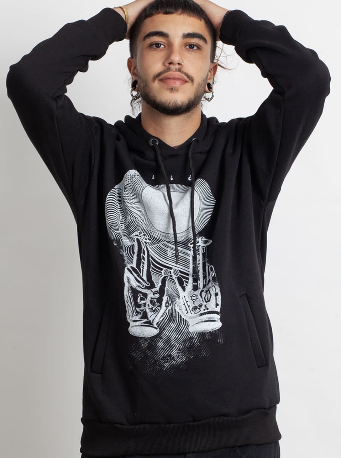 UNISEX OKO Hood - Black