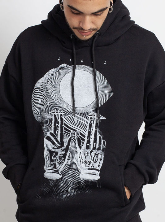 OKO Unisex Hood - Black