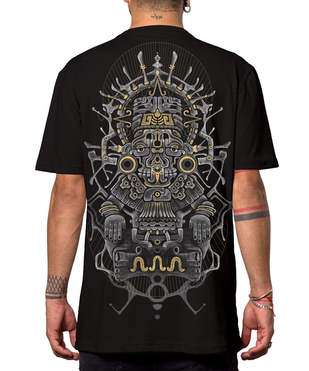 OLD GOLD T-Shirt In Black & Gold