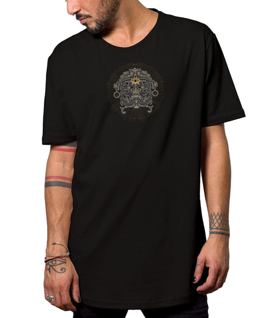 OLD GOLD T-Shirt In Black & Gold