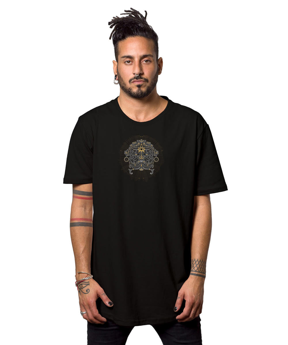 OLD GOLD T-Shirt In Black & Gold