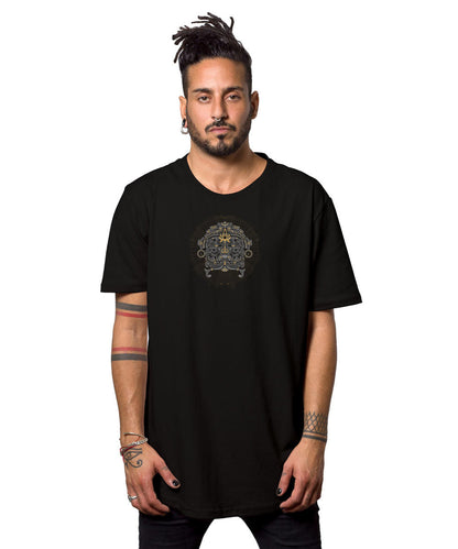 OLD GOLD T-Shirt In Black & Gold