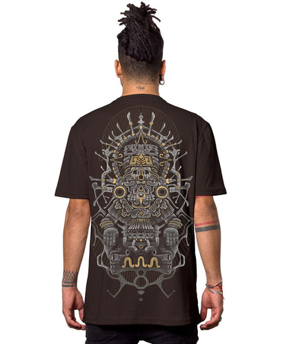 OLD GOLD T-Shirt In Brown