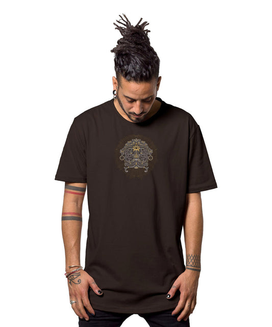 OLD GOLD T-Shirt In Brown