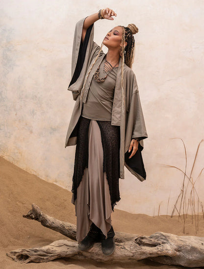 LE Skirt In Cement