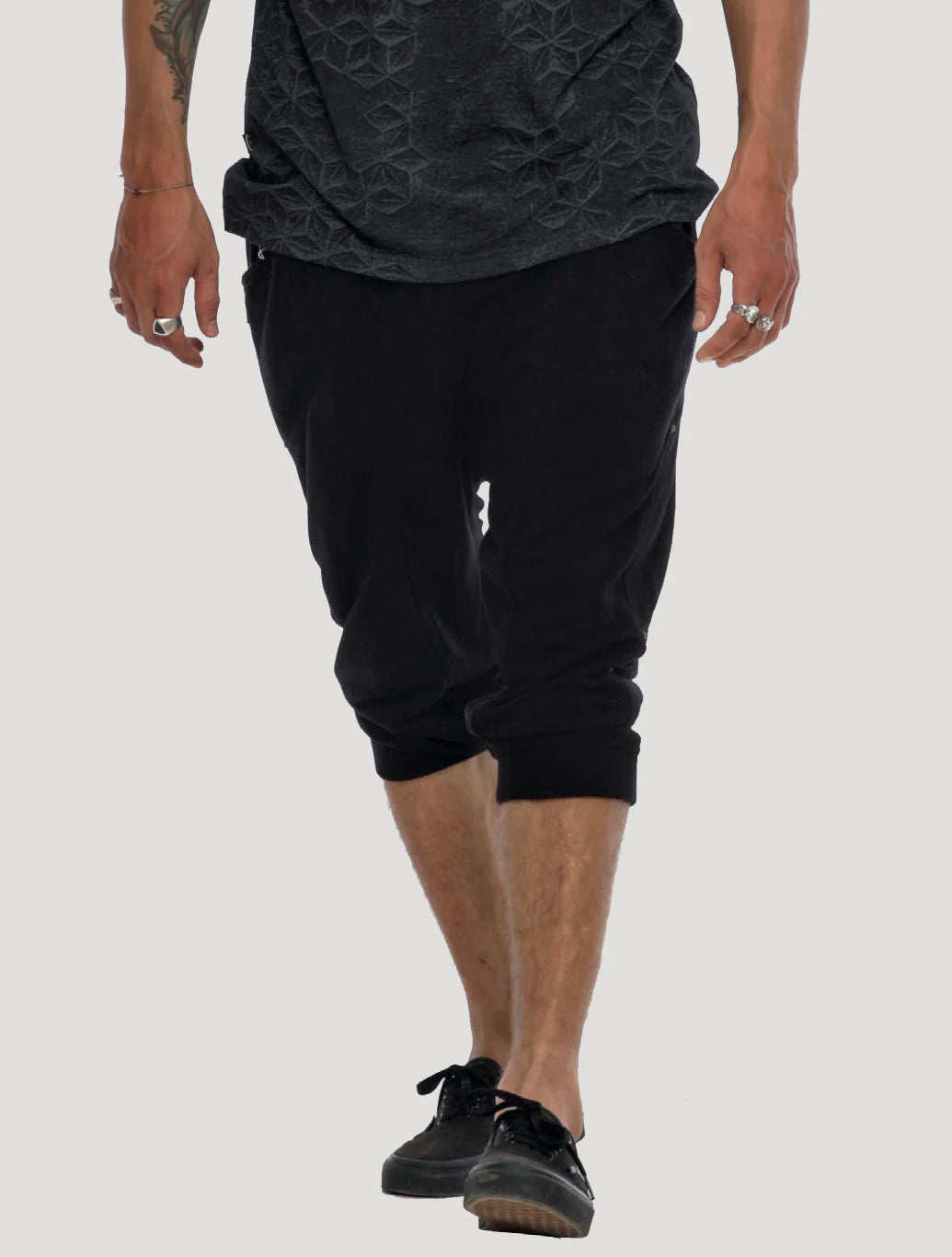 ONSPAN 3/4 Shorts In Black