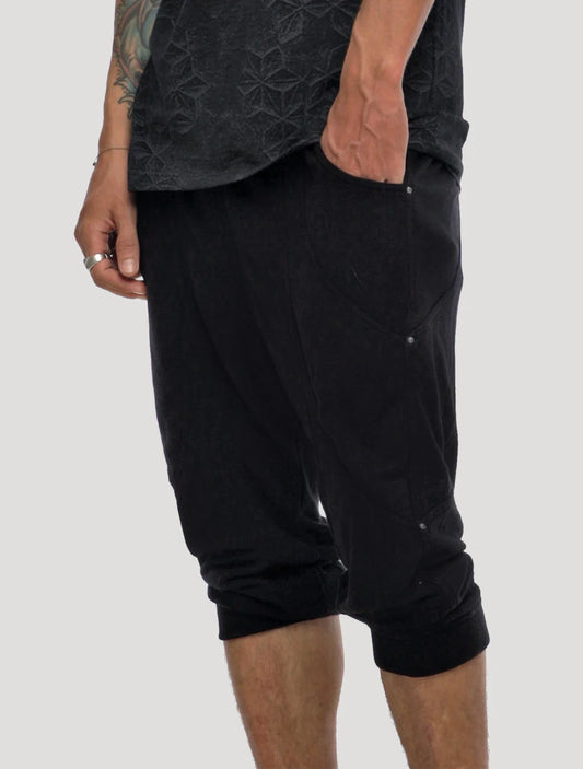 ONSPAN 3/4 Shorts In Black