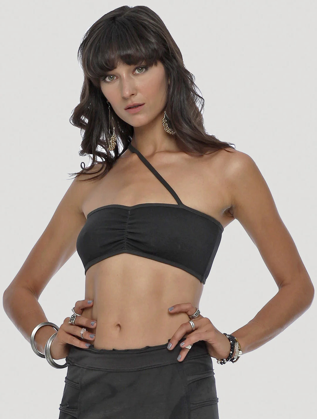 OS Boob Tube top In Off-White