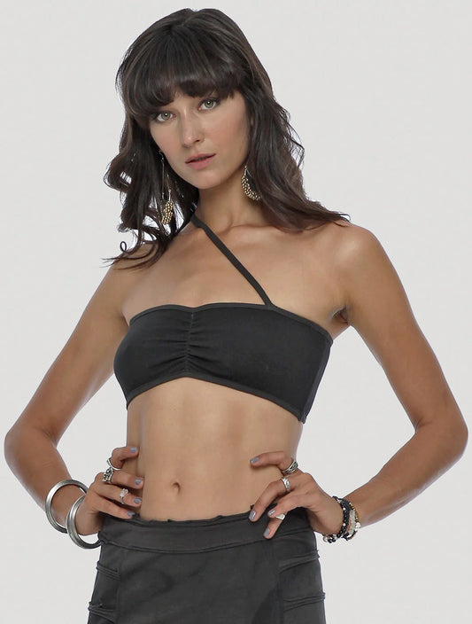 OS Boob Tube top In Off-White