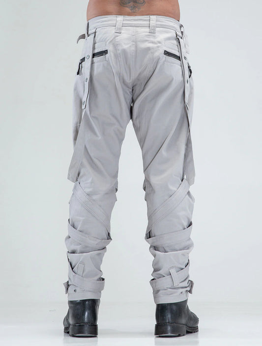 OTTOMAN Unisex Pants In Steel (7792770973748)