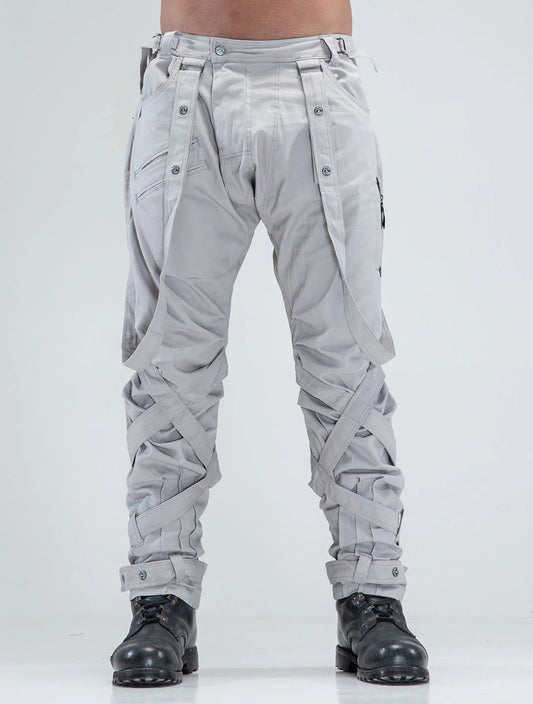 OTTOMAN Unisex Pants In Steel (7792770973748)