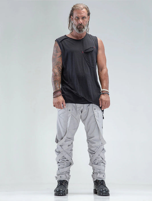OTTOMAN UNISEX Pants In Steel