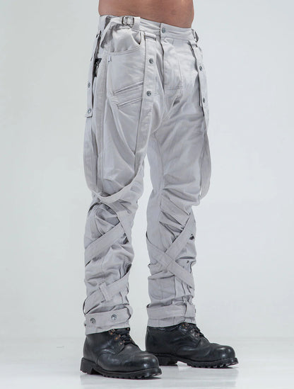 OTTOMAN UNISEX Pants In Steel