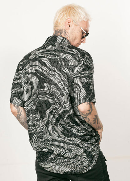 PARADISE ENGENIERING WO Button Shirt