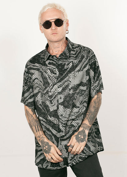 PARADISE ENGENIERING WO Button Shirt