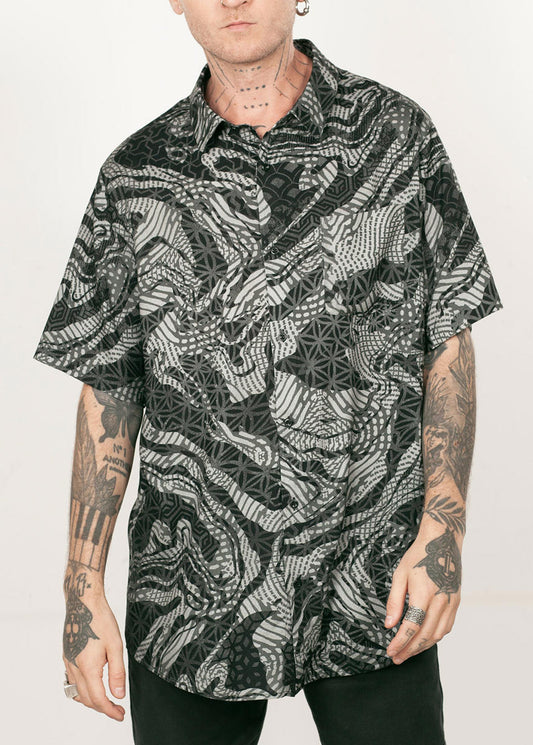 PARADISE ENGENIERING Unisex Button Shirt