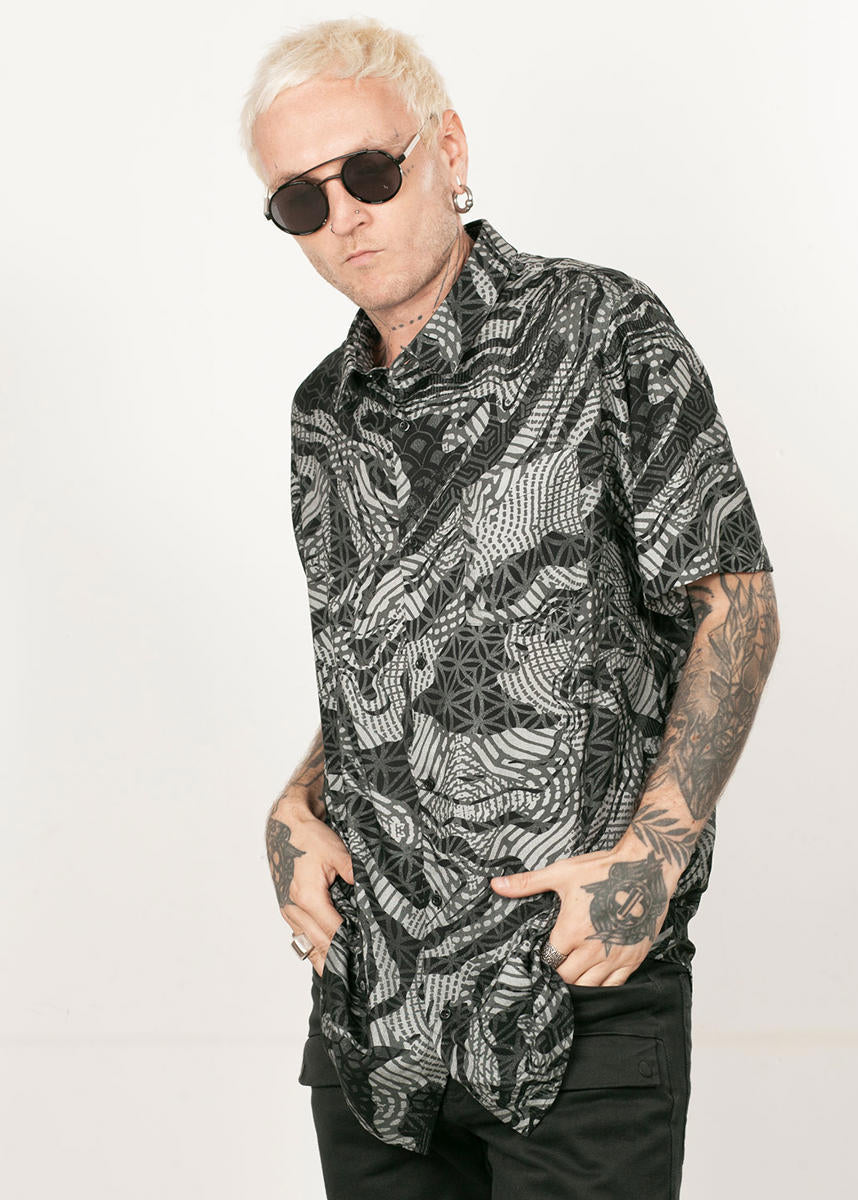 PARADISE ENGENIERING WO Button Shirt