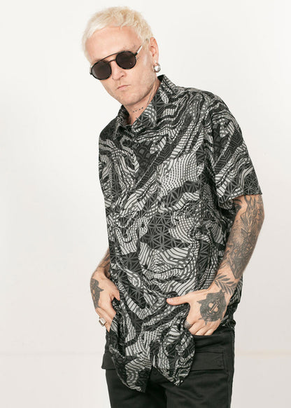 PARADISE ENGENIERING WO Button Shirt